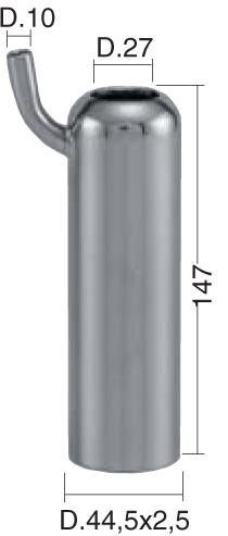 CN-Melkbecherhülse schwer, 380g