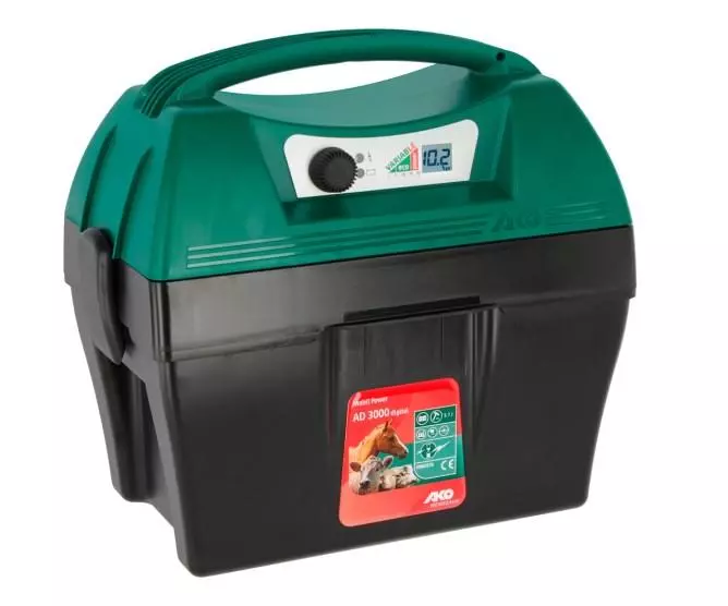 AKO Mobil Power AD3000 12V Weidezaungerät AKO Mobil Power AD3000 12V Weidezaungerät