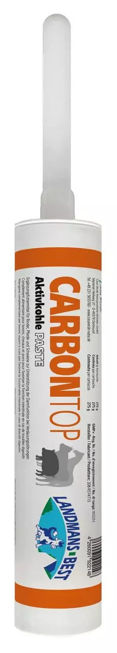 Landmans Best Carbontop Aktivkohle Paste - 12 x 275 g Landmans Best Carbontop Aktivkohle Paste - 12 x 275 g