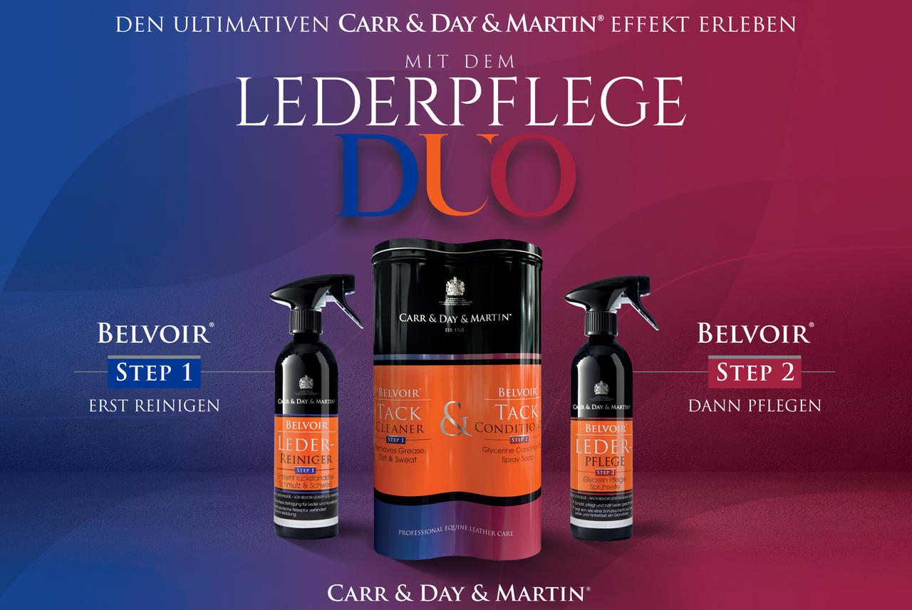 Carr & Day & Martin Lederpflege Duo Box