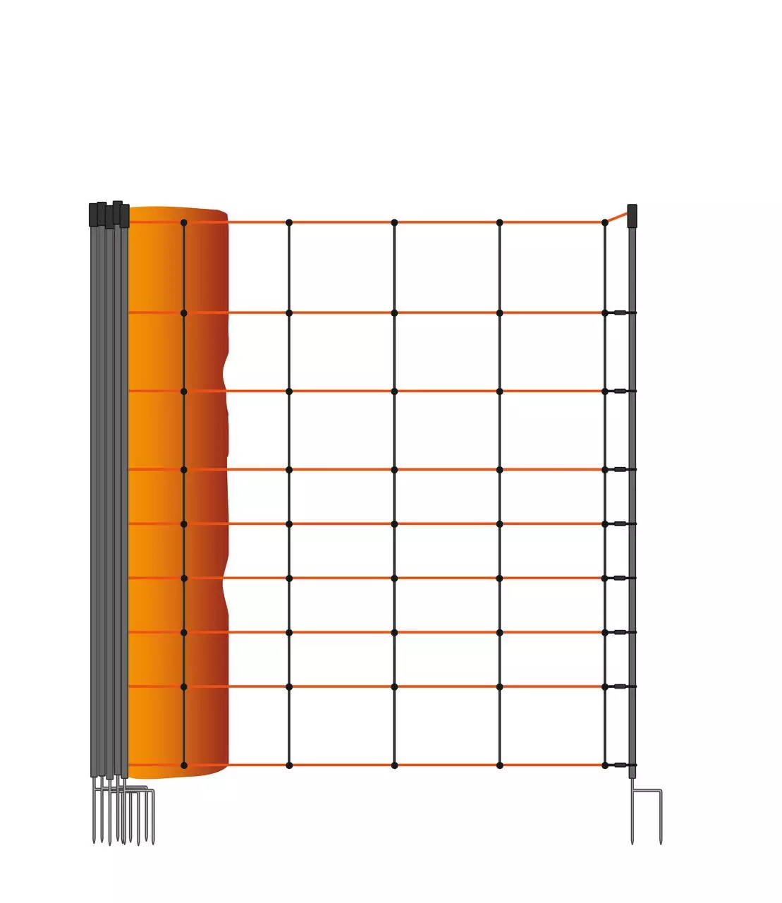 AKO TitanNet Schafnetz, Höhe: 90 cm AKO TitanNet Schafnetz, Höhe: 90 cm