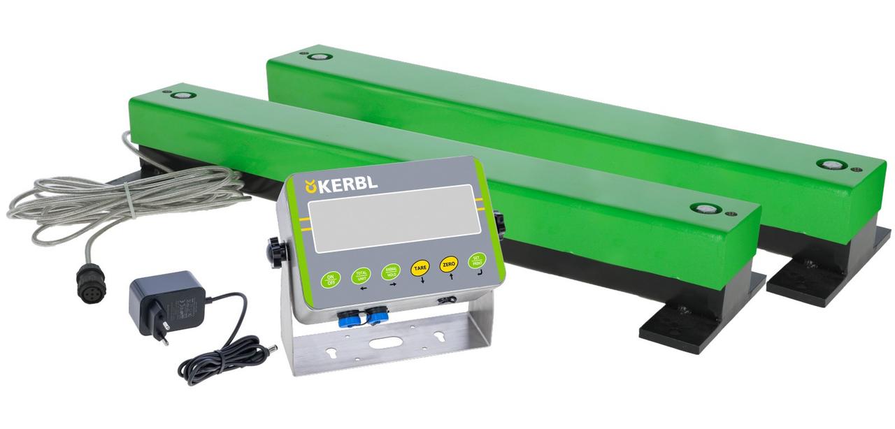 Kerbl Wiegebalken-Set mit Displayanzeige