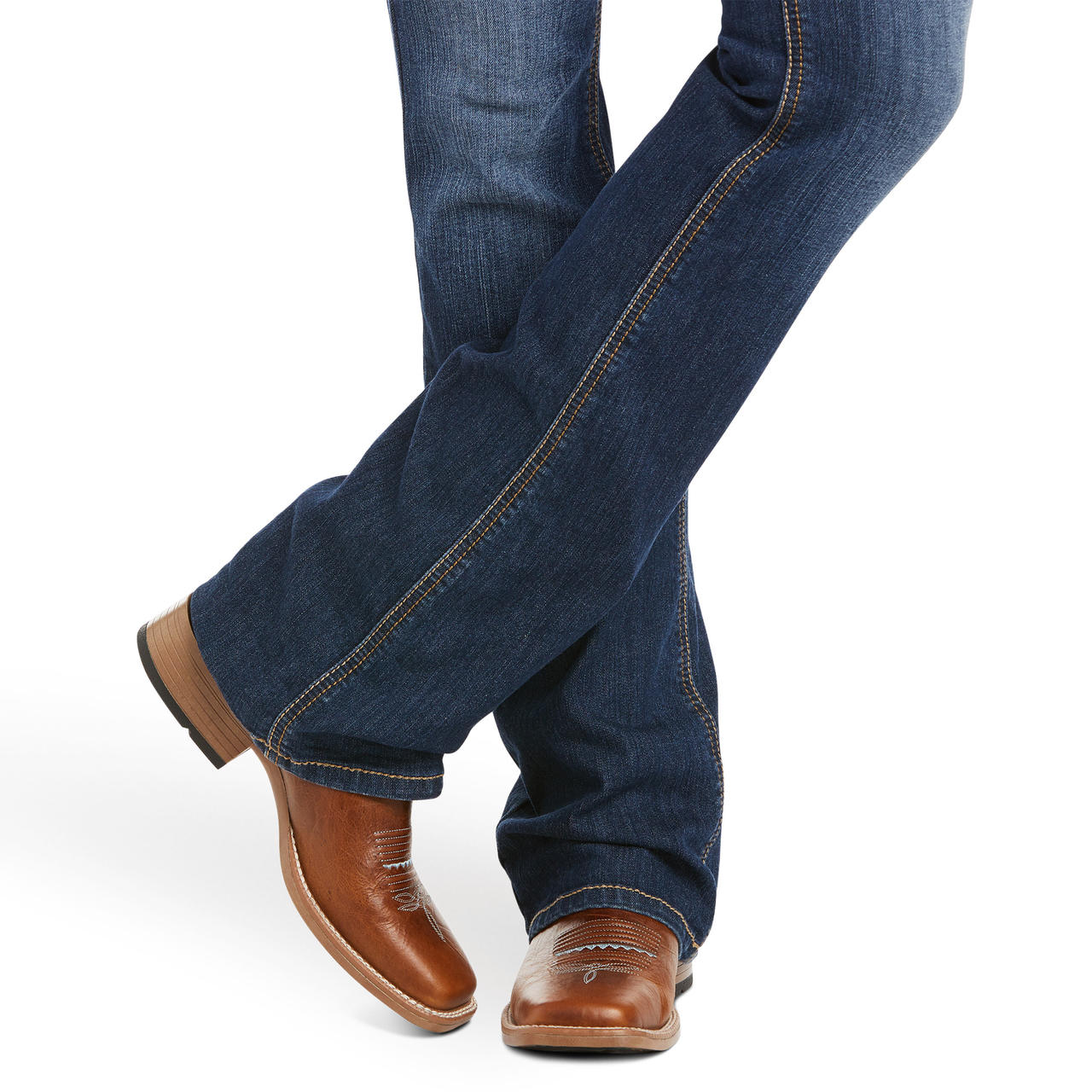 ARIAT R.E.A.L. Perfect Rise Stretch Rosa