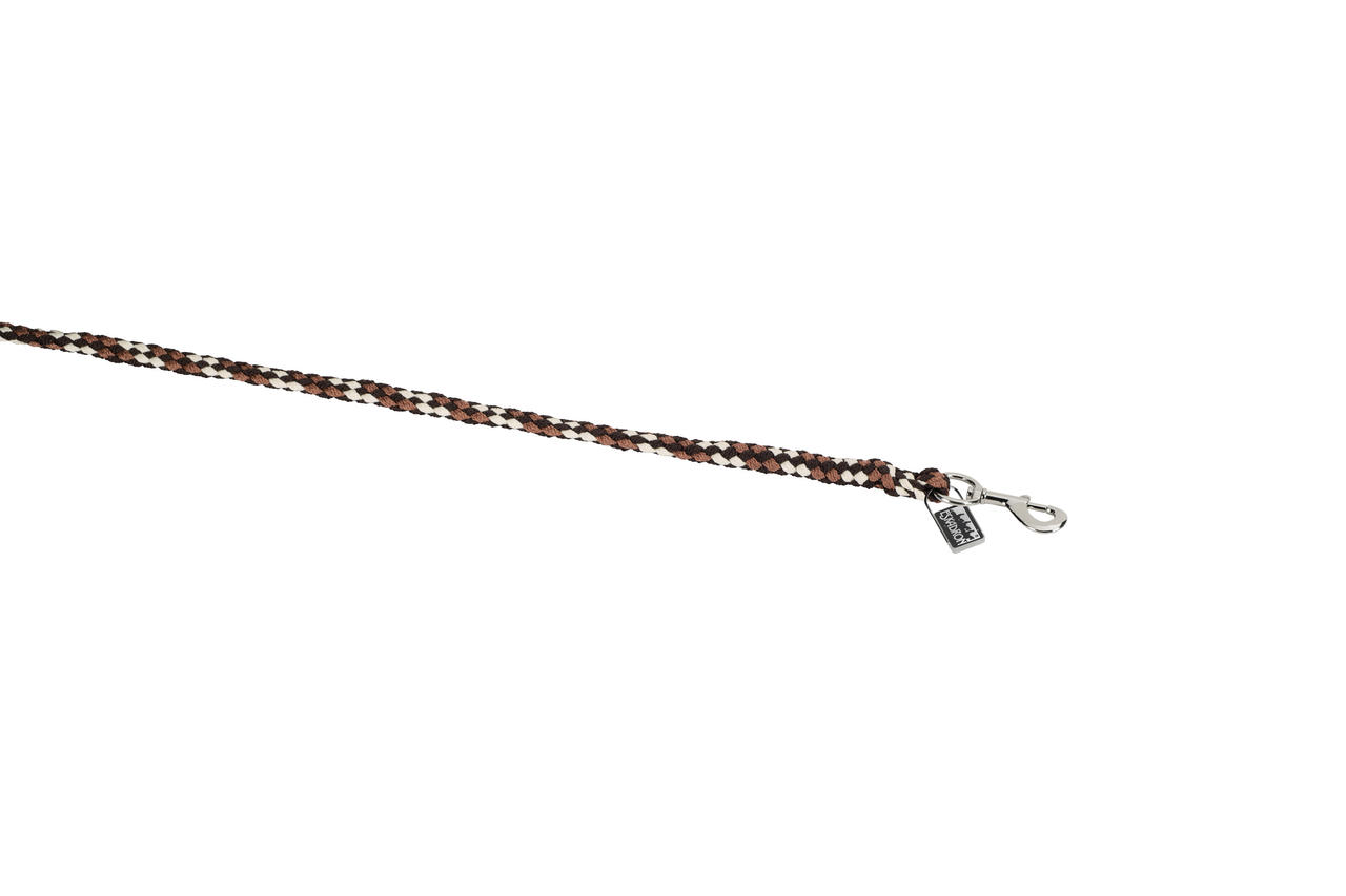 Eskadron Führstrick mit Karabiner silber