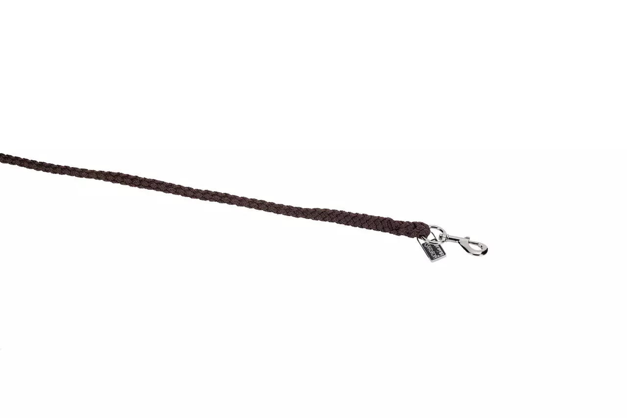 Eskadron Führstrick mit Karabiner silber