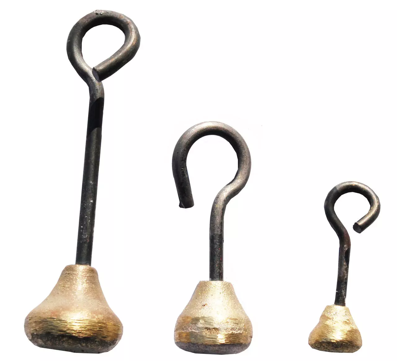 Schelbert Glockenschmiede Schellen u. Glockenschwengel gebogen - versch. Größen Schelbert Glockenschmiede Schellen u. Glockenschwengel gebogen - versch. Größen