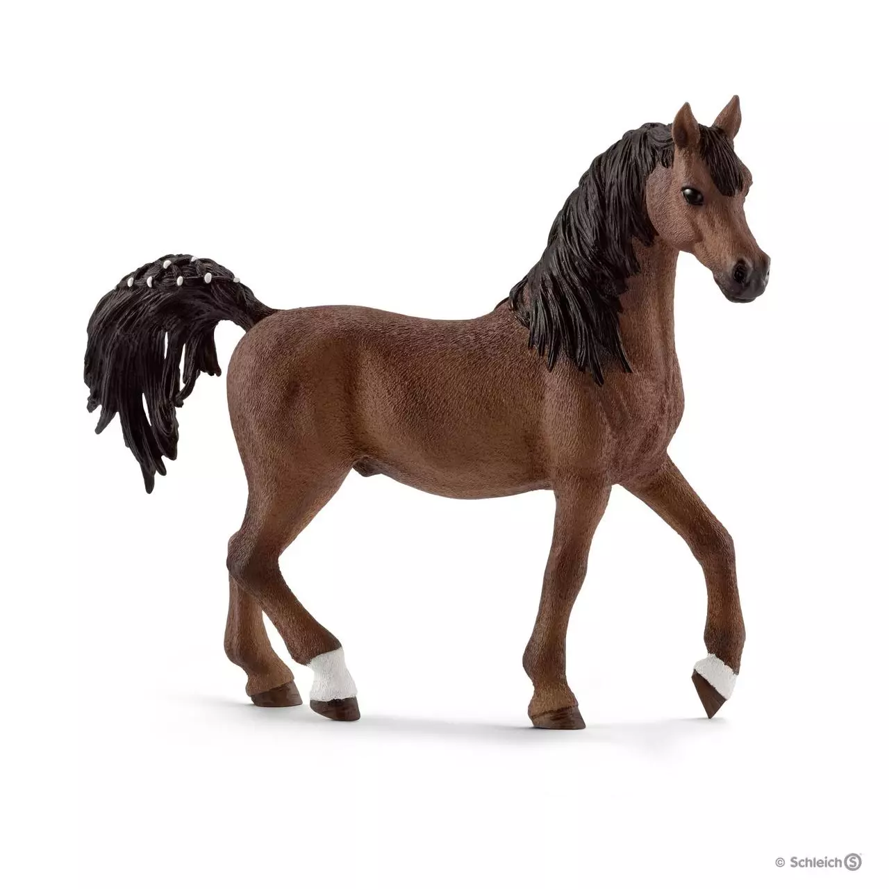 Schleich Araber Hengst schwarz Schleich Araber Hengst schwarz
