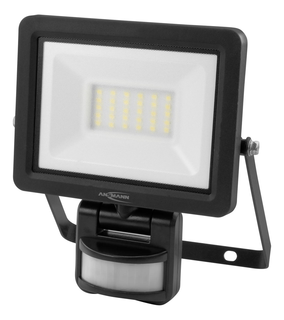 Ansmann LED-Wandstrahler mit Bewegungsmelder