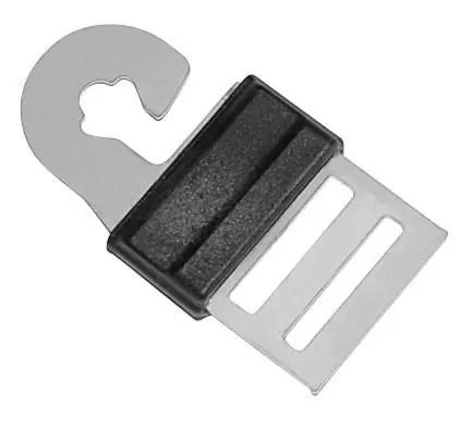 Litzclip Bandverbinder 20 mm für Torgriff Litzclip Bandverbinder 20 mm für Torgriff
