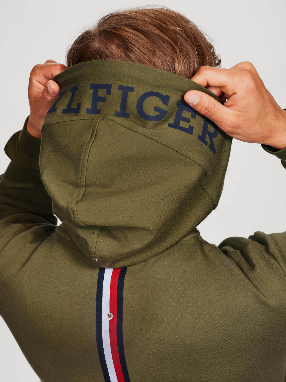 Tommy Hilfiger Glenn Reissverschluss Hoodie