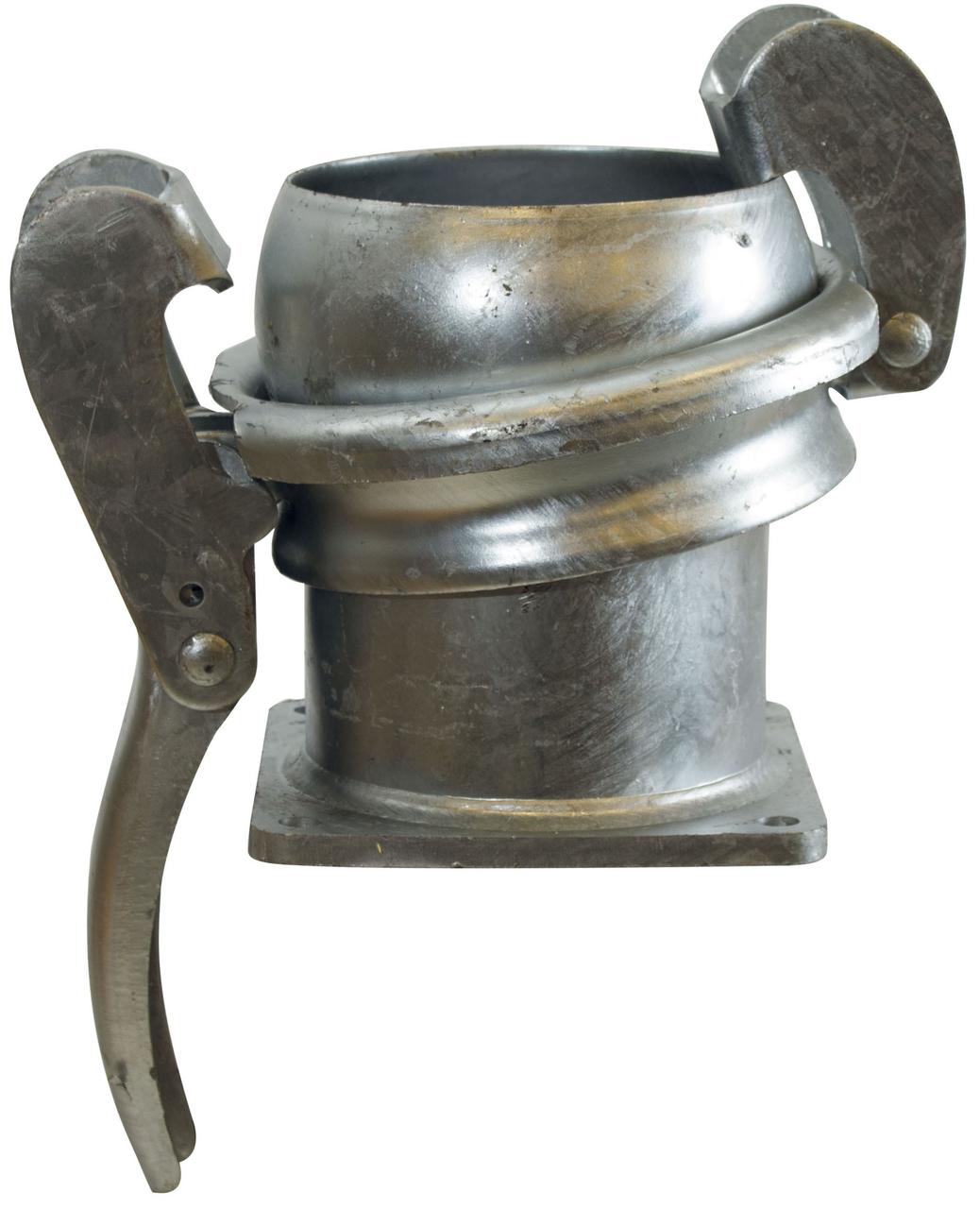 M-Kupplung NW 159mm mit 6'' Flansch
