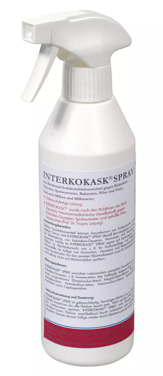 Kerbl Desinfektionsmittel INTERKOKASK® 500ml Kerbl Desinfektionsmittel INTERKOKASK® 500ml