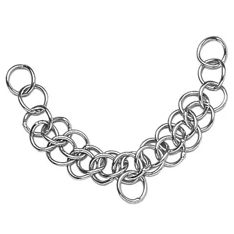 Waldhausen Kinnkette, Edelstahl, 24 cm Waldhausen Kinnkette, Edelstahl, 24 cm