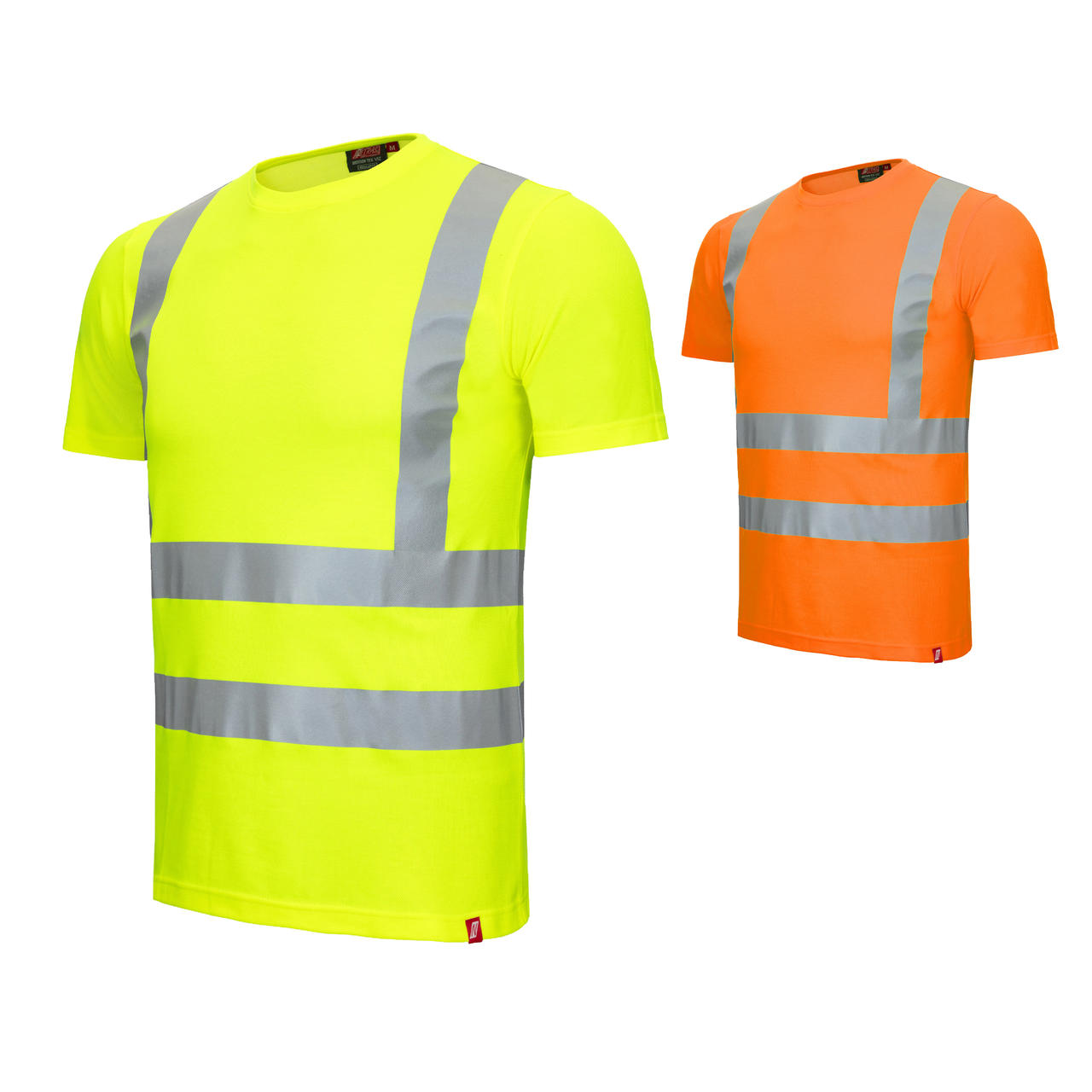 Nitras Motion Tex Viz -Warnschutz T-Shirt