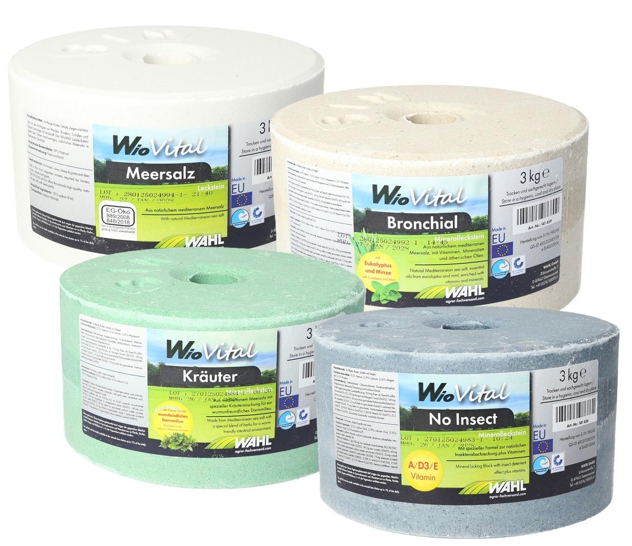 WAHL-Hausmarke WioVital Equi Mix 4x 3kg