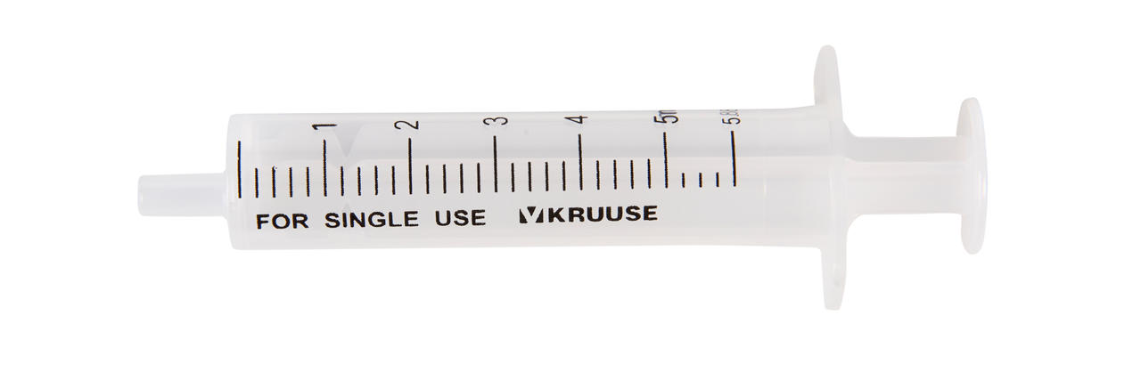 Kruuse Einmalspritzen - versch. Größen