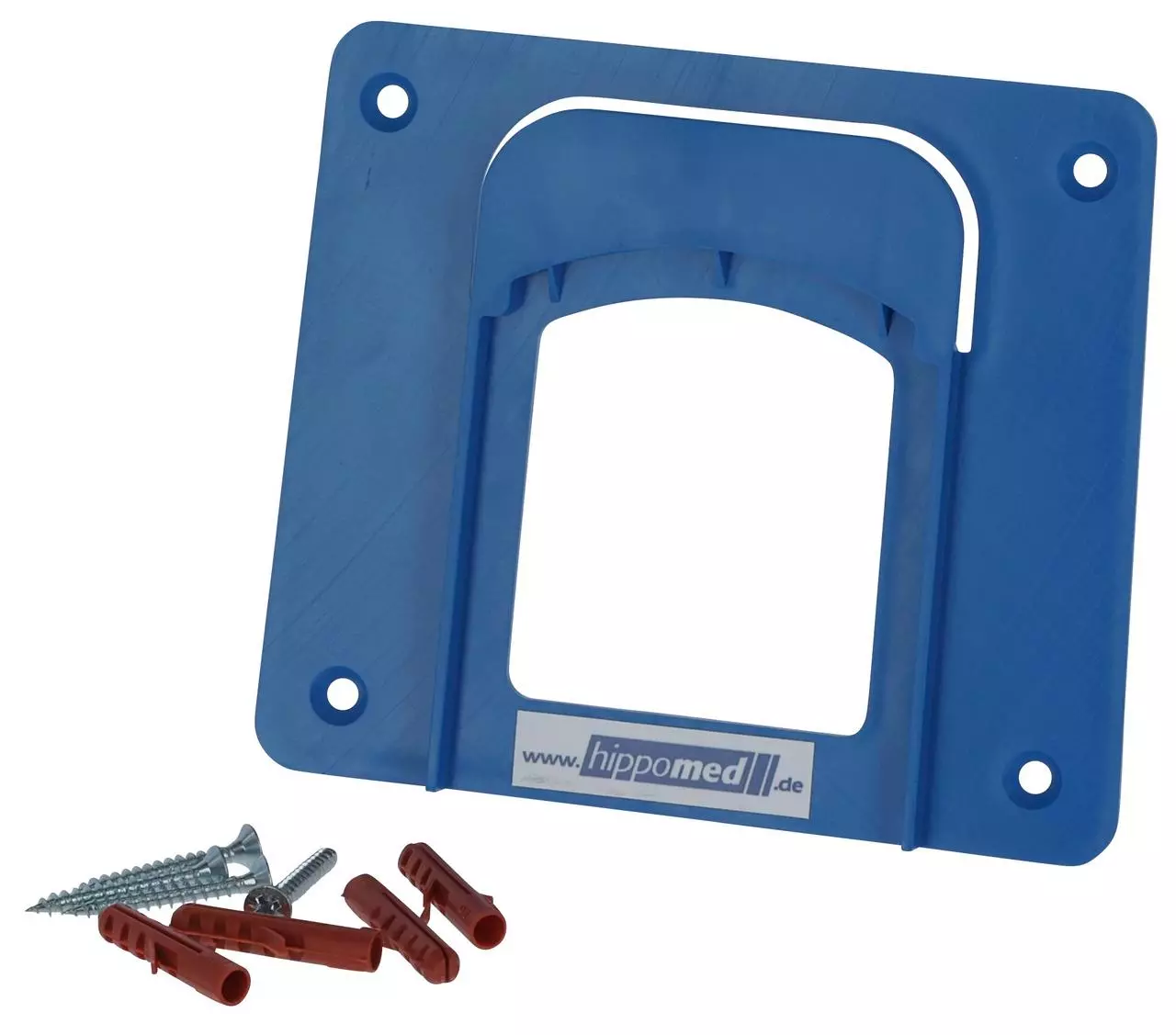 Hippomed Wandhalterung inkl. 4 Schrauben/Dübel Hippomed Wandhalterung inkl. 4 Schrauben/Dübel