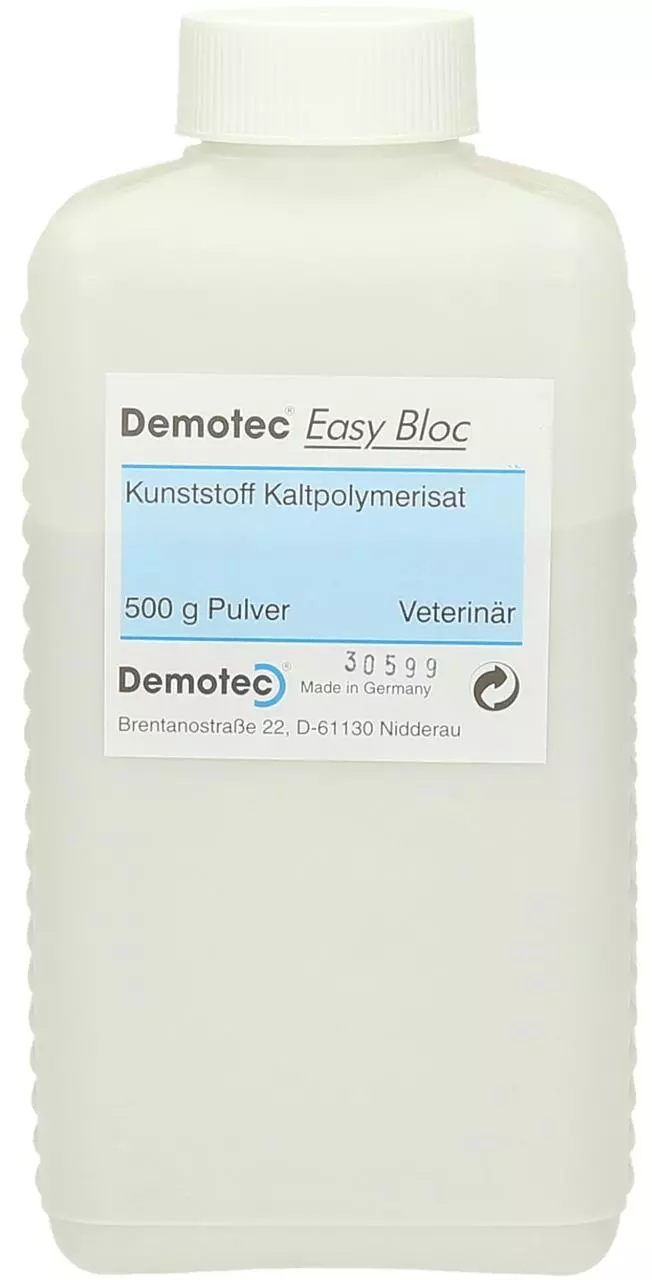 Demotec EASY BLOC Pulver 500 g Demotec EASY BLOC Pulver 500 g