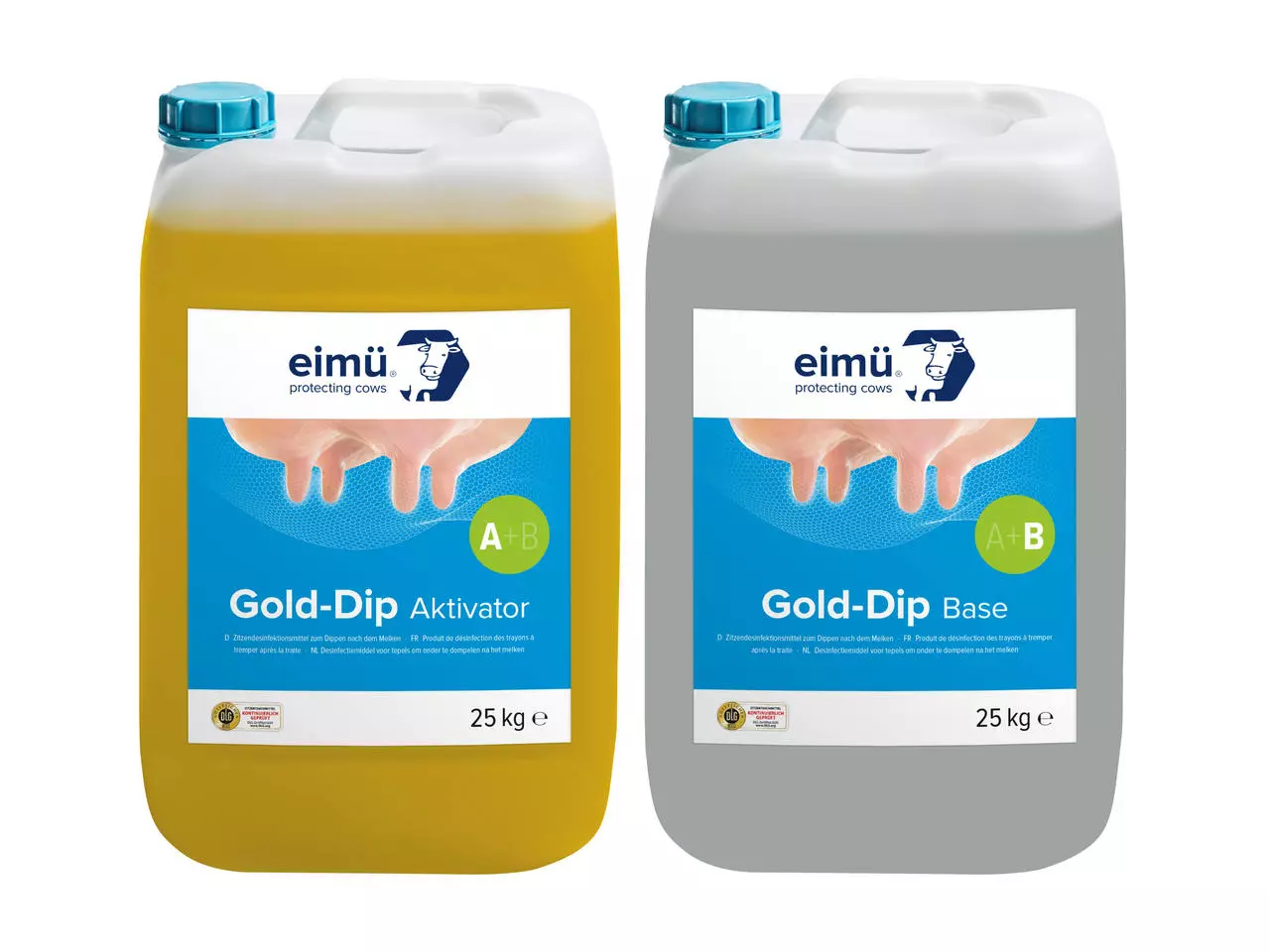 eimü Gold-Dip 2-Komponenten-Dippmittel 2x25kg eimü Gold-Dip 2-Komponenten-Dippmittel 2x25kg