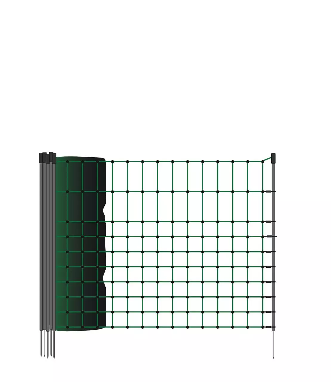 Kerbl Kaninchennetz 65 cm x 12 m Einzelspitze Kerbl Kaninchennetz 65 cm x 12 m Einzelspitze