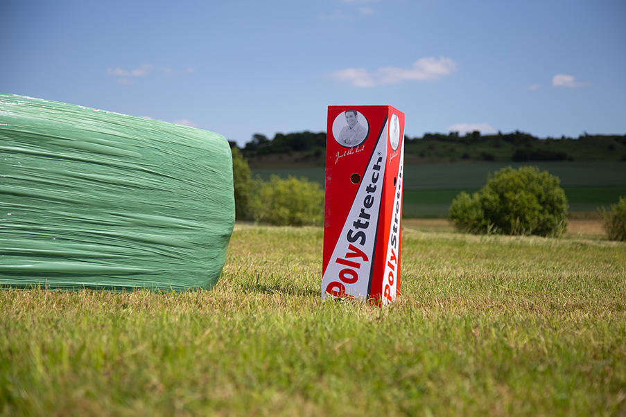 Zill PolyStretch grün 0,50x1800m