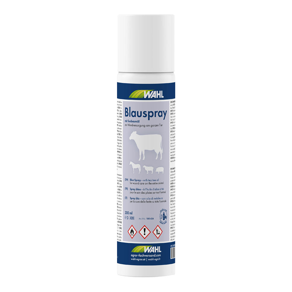 WAHL-Hausmarke Blauspray mit Teebaumöl - 300ml