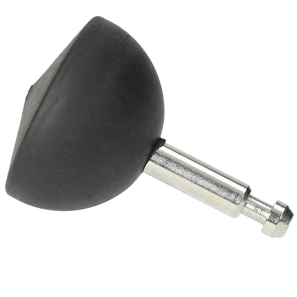 Gummi-Absperrventil kpl. mit Stahlstift