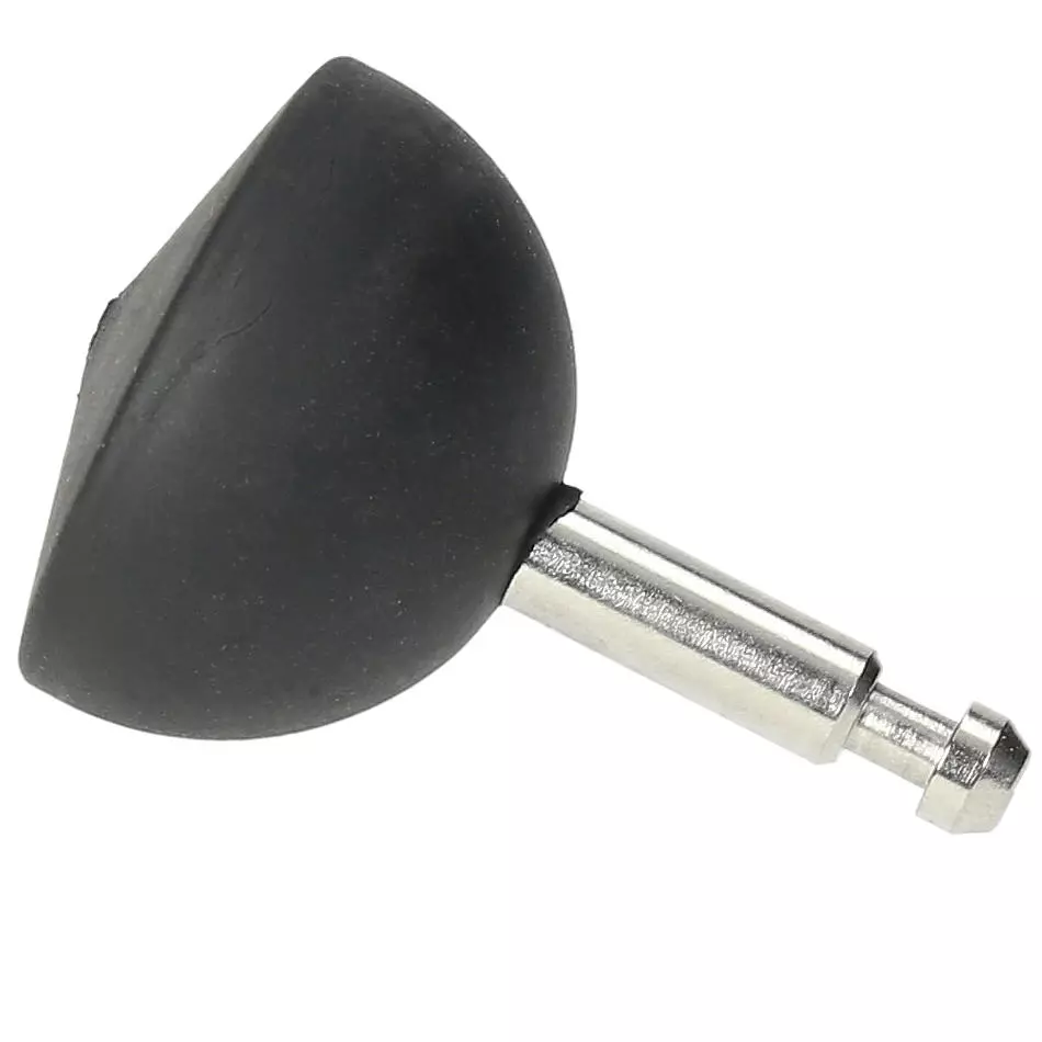Gummi-Absperrventil kpl. mit Stahlstift Gummi-Absperrventil kpl. mit Stahlstift