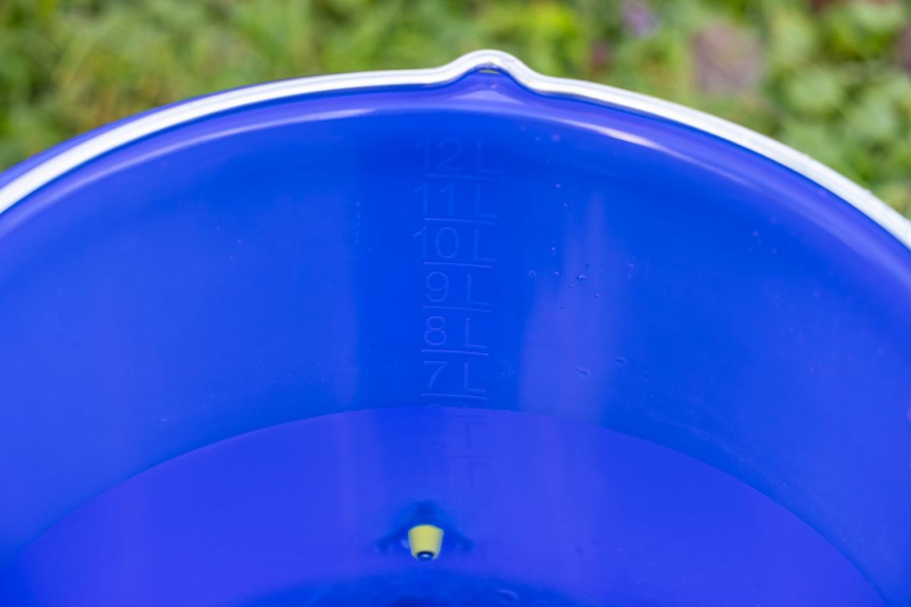 Tränkeeimer 12 Liter für Geflügel