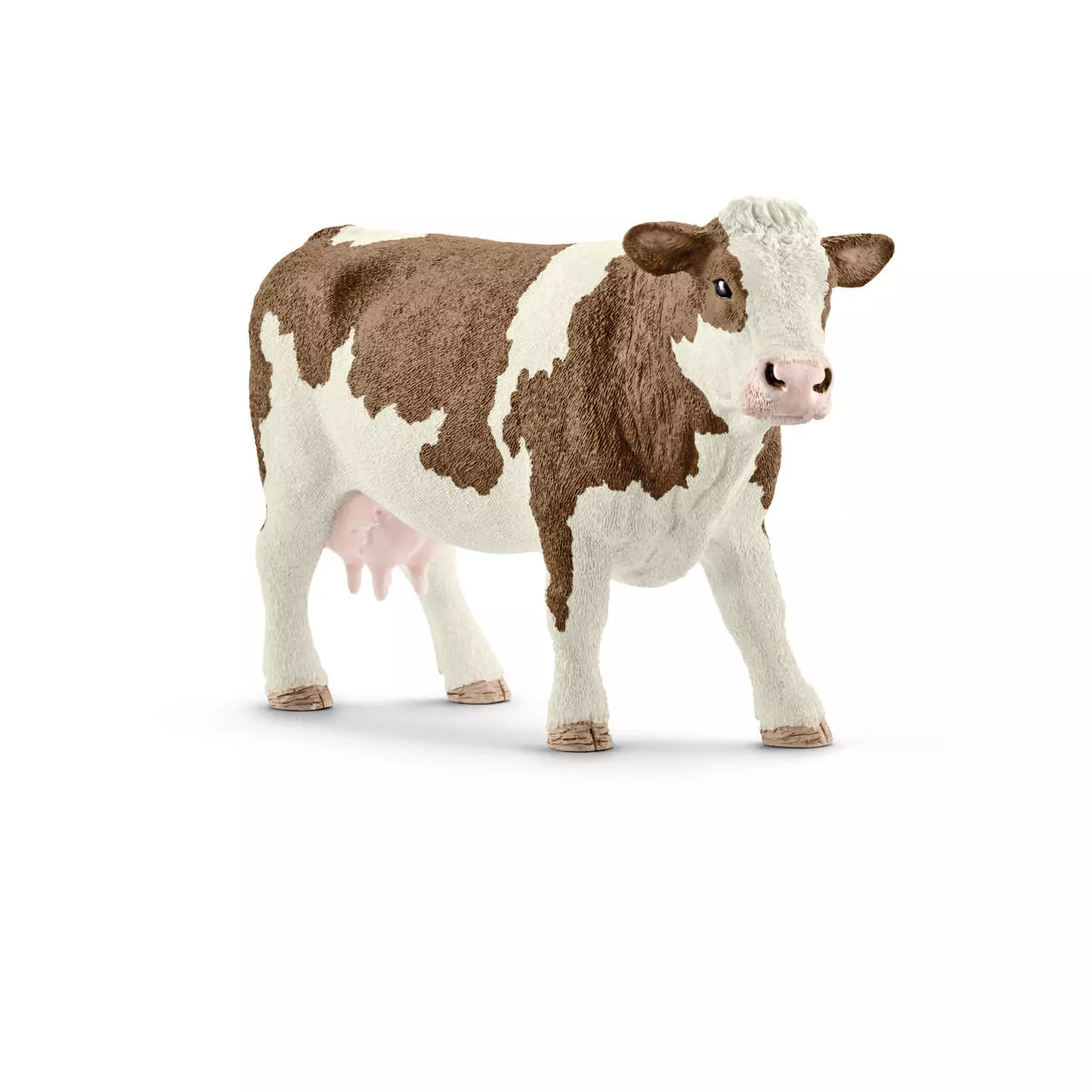 Schleich Fleckvieh Kuh Schleich Fleckvieh Kuh
