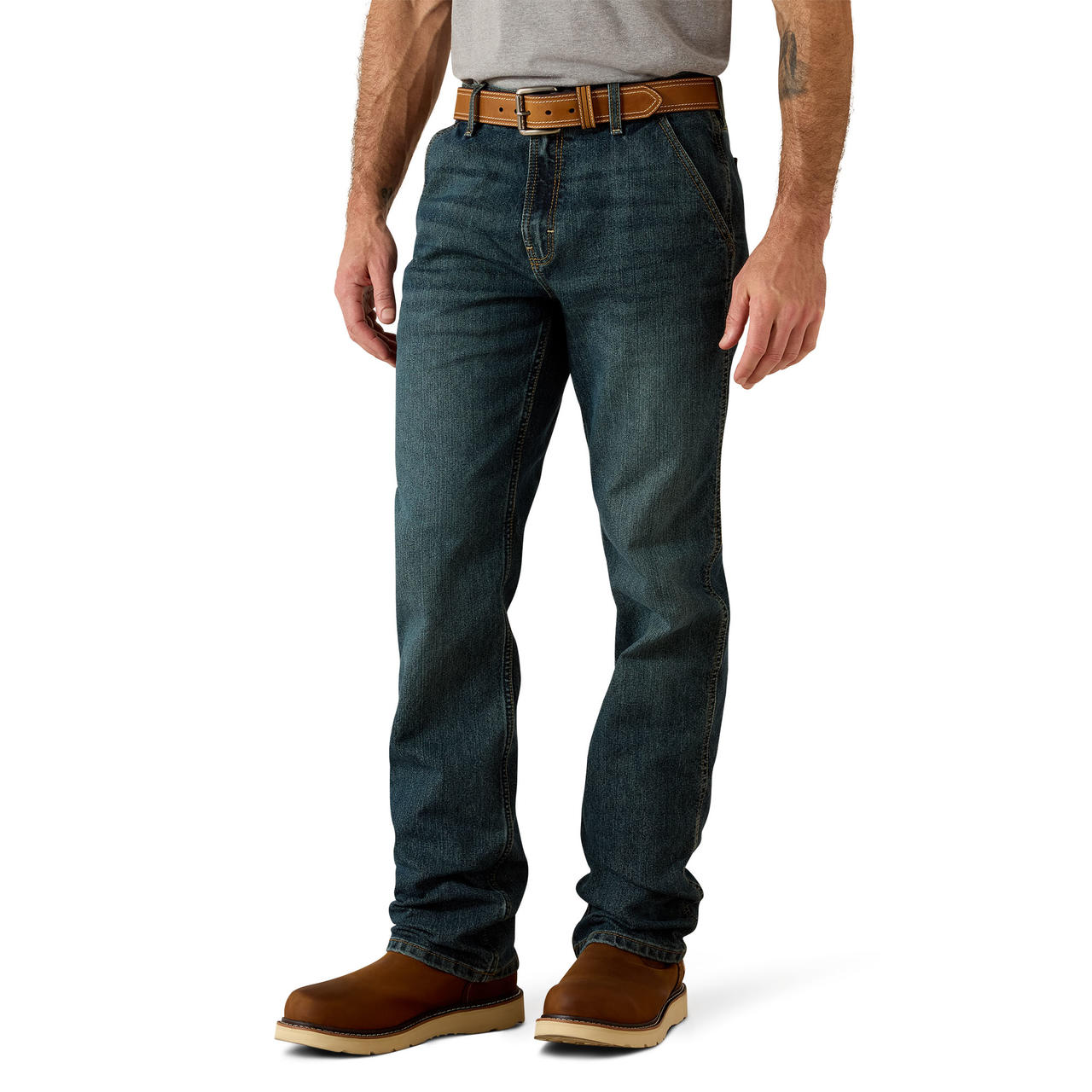 ARIAT Rebar M7 Slim DuraStretch Workhorse