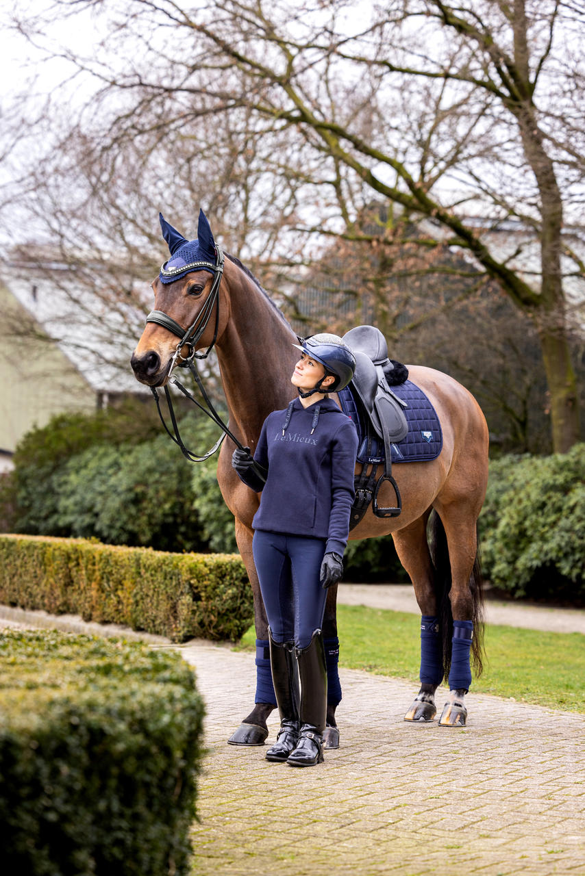 LeMieux Loire Classic Satin Dressage Square
