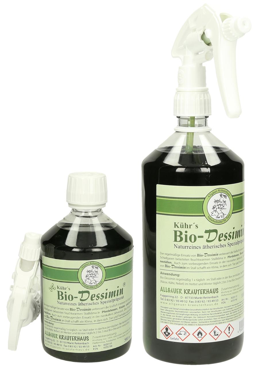 Bio-Dessimin inkl. Sprühkopf - versch. Größen Bio-Dessimin inkl. Sprühkopf - versch. Größen