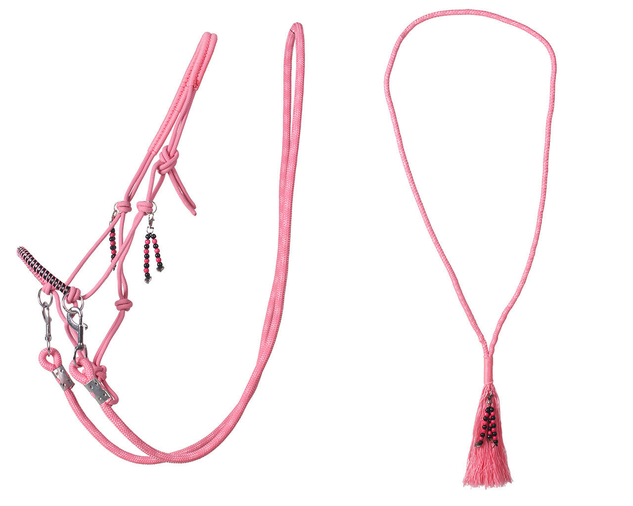 QHP Knotenhalfter Set Liberty