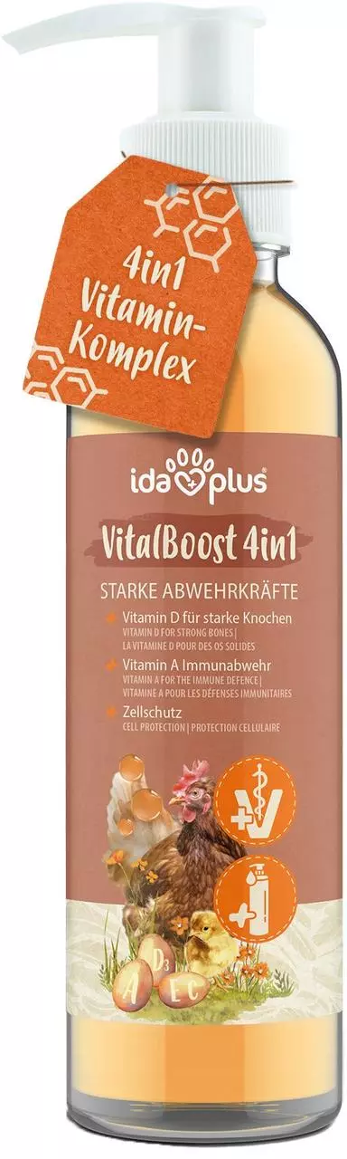 idaplus IdaPlus® VitalBoost 4in1 idaplus IdaPlus® VitalBoost 4in1