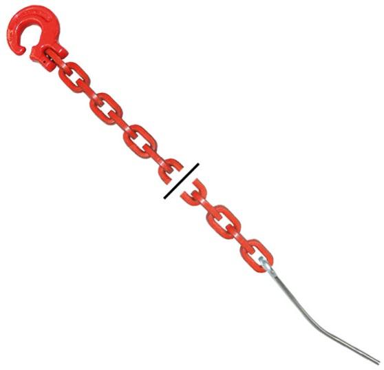 Forstkette - Rückeketten - Vierkant Grad 80 - versch. Größen Forstkette - Rückeketten - Vierkant Grad 80 - versch. Größen