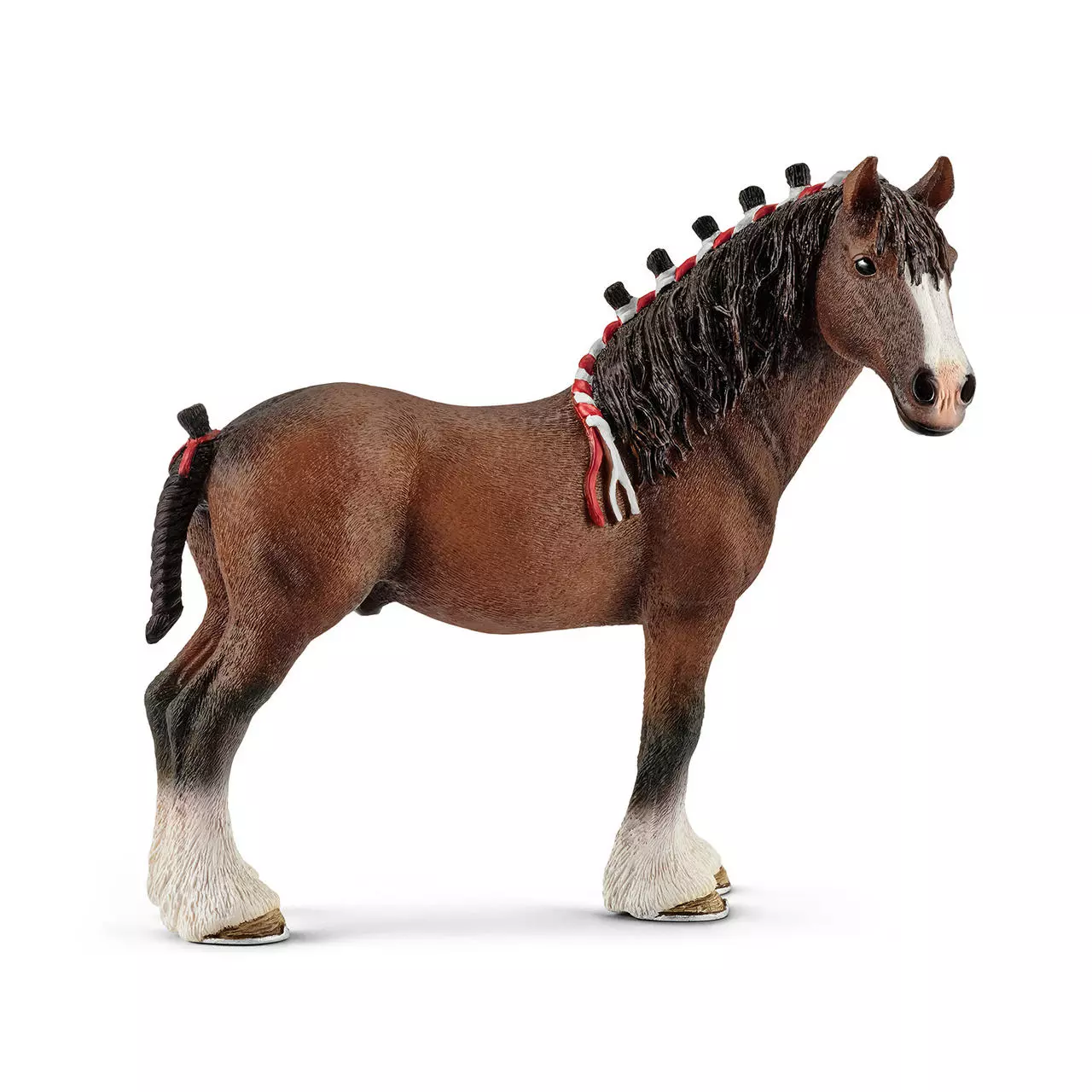 Schleich Clydesdale Wallach Schleich Clydesdale Wallach