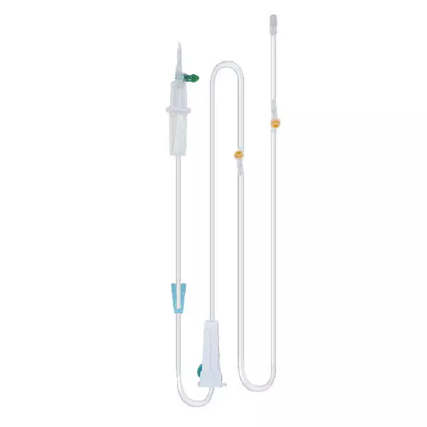 génia Infusionsbesteck zum einmaligen Gebrauch génia Infusionsbesteck zum einmaligen Gebrauch