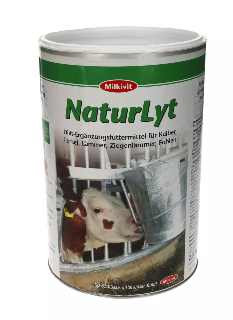 NATURLYT 2500g Elektrolyt-Tränkepulver NATURLYT 2500g Elektrolyt-Tränkepulver