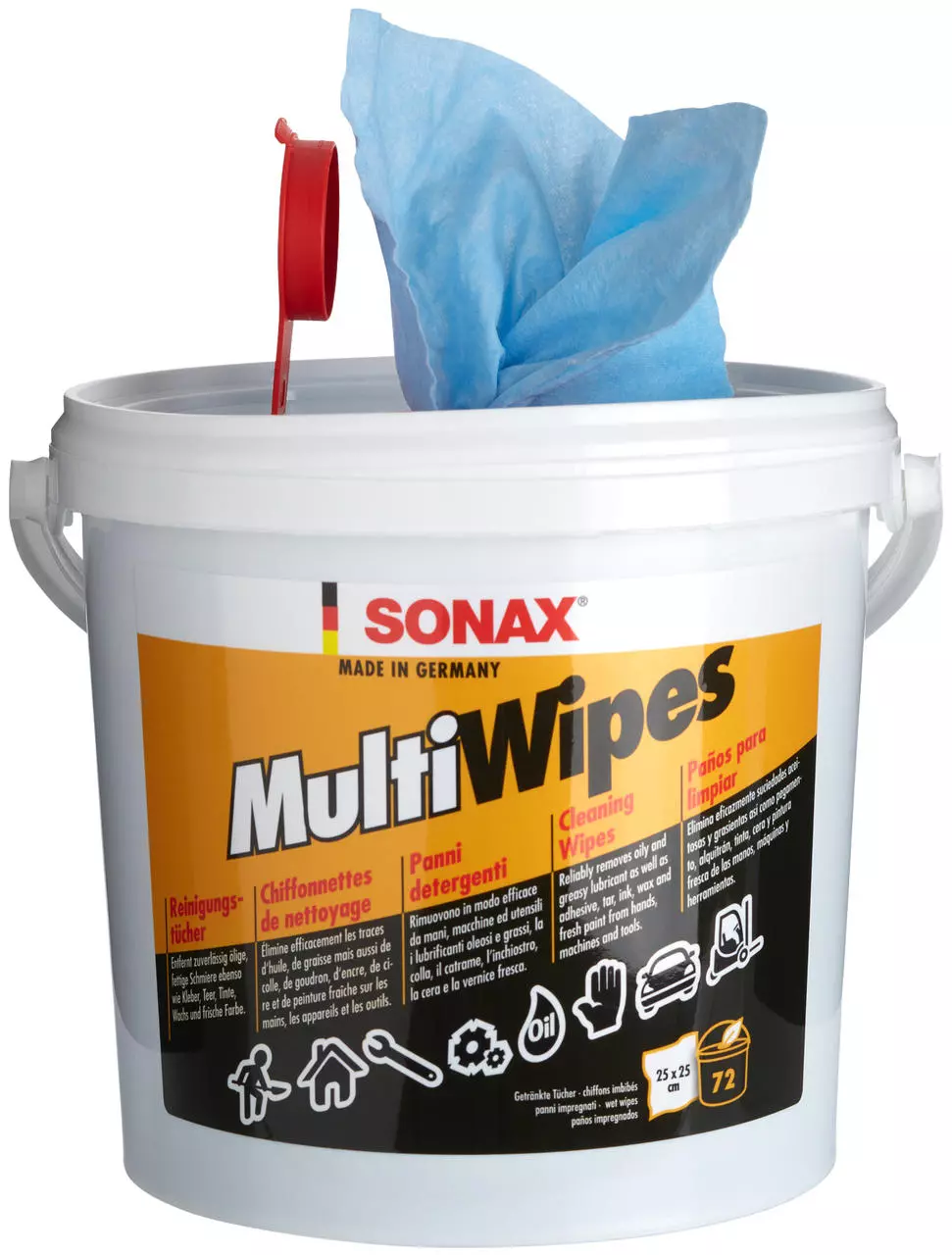 Sonax MultiWipes feuchte Reinigungstücher Sonax MultiWipes feuchte Reinigungstücher