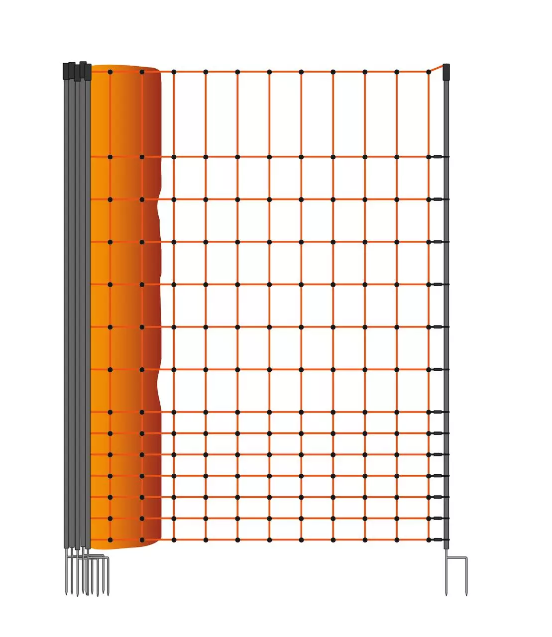 Göbel EURONETZ / Hühnerzaun, 112cm hoch Göbel EURONETZ / Hühnerzaun, 112cm hoch