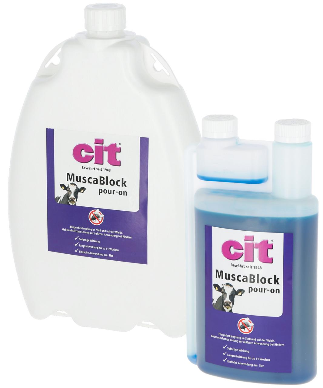 cit MuscaBlock pour-on* cit MuscaBlock pour-on*