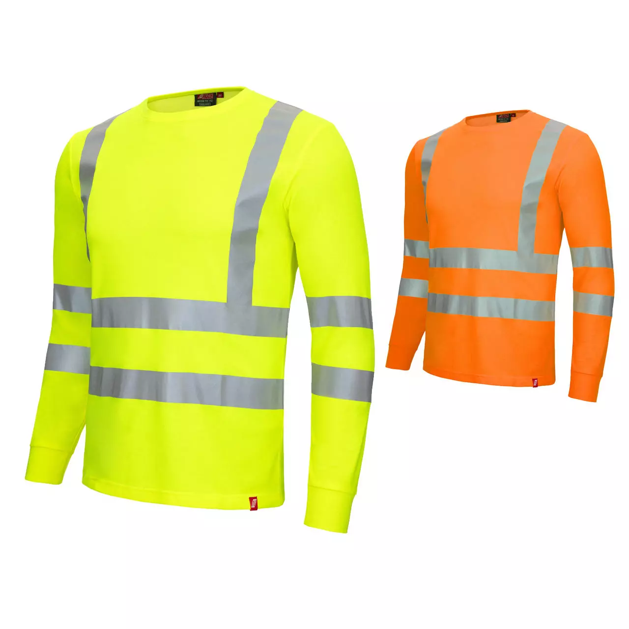 Nitras Motion Tex Viz -Warnschutz Langarmshirt