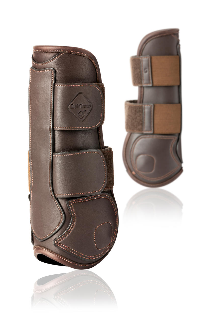 LeMieux Capella Leather Tendon Boots