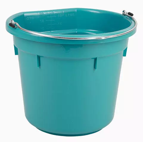 Kerbl Futter- und Wassereimer FlatBack Kerbl Futter- und Wassereimer FlatBack