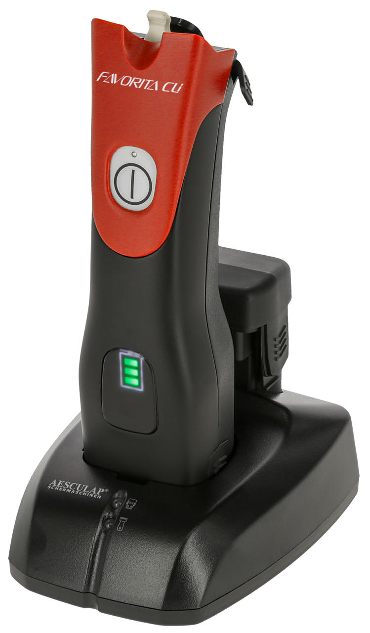 Aesculap Akkuschermaschine Favorita CLi, 2×Akku