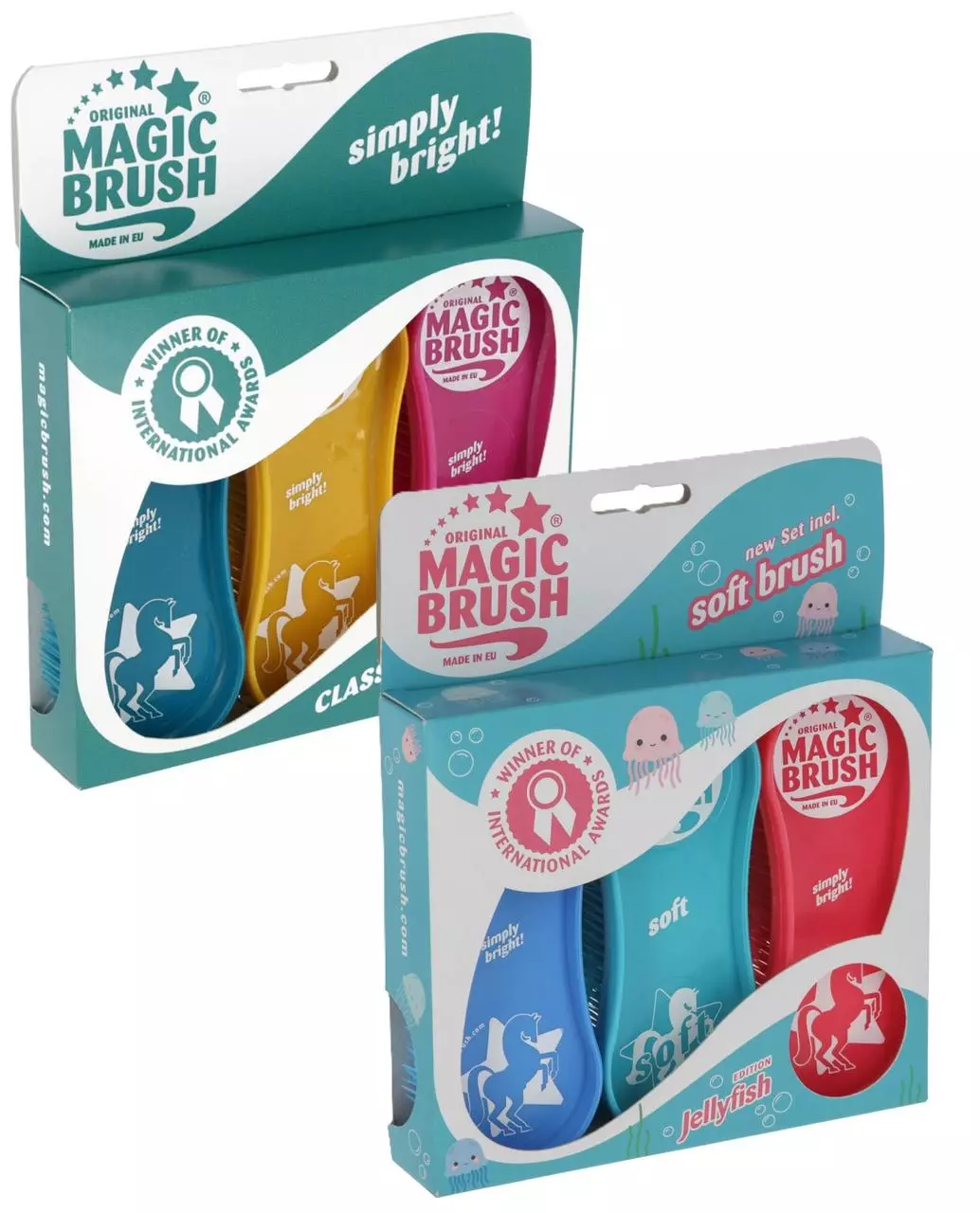 MagicBrush Bürsten 3er Set