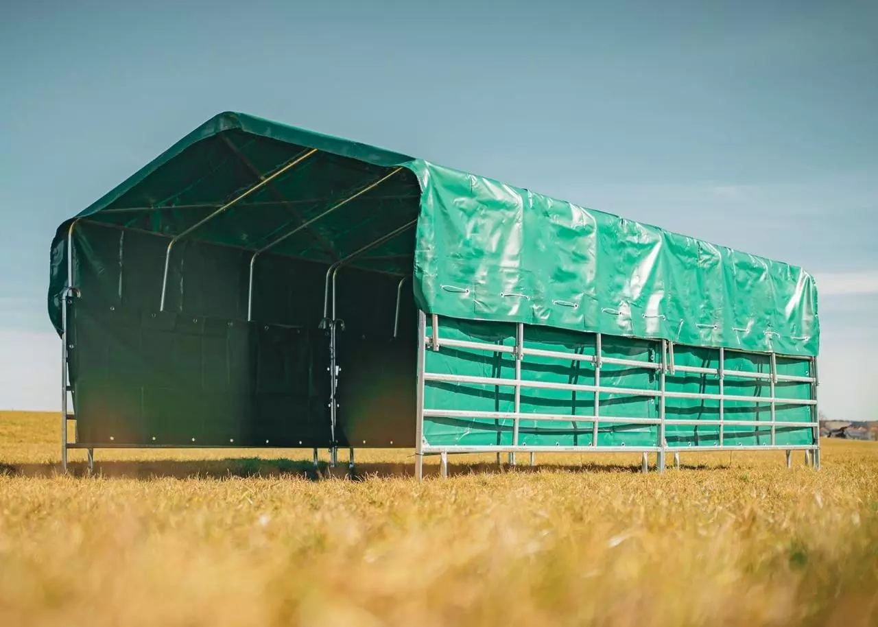 WAHL-FENCE Panel-Zelt-Set 4,0 x 3,6m - Seitenplanen WAHL-FENCE Panel-Zelt-Set 4,0 x 3,6m - Seitenplanen