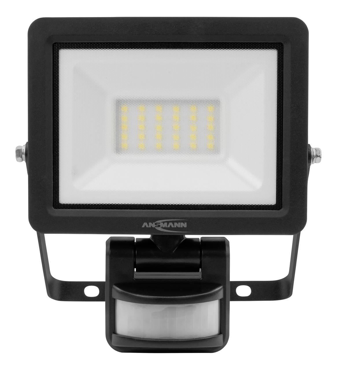 Ansmann LED-Wandstrahler mit Bewegungsmelder