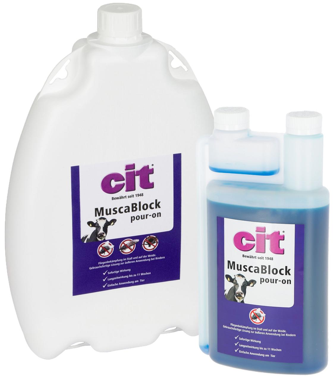 cit MuscaBlock pour-on* cit MuscaBlock pour-on*